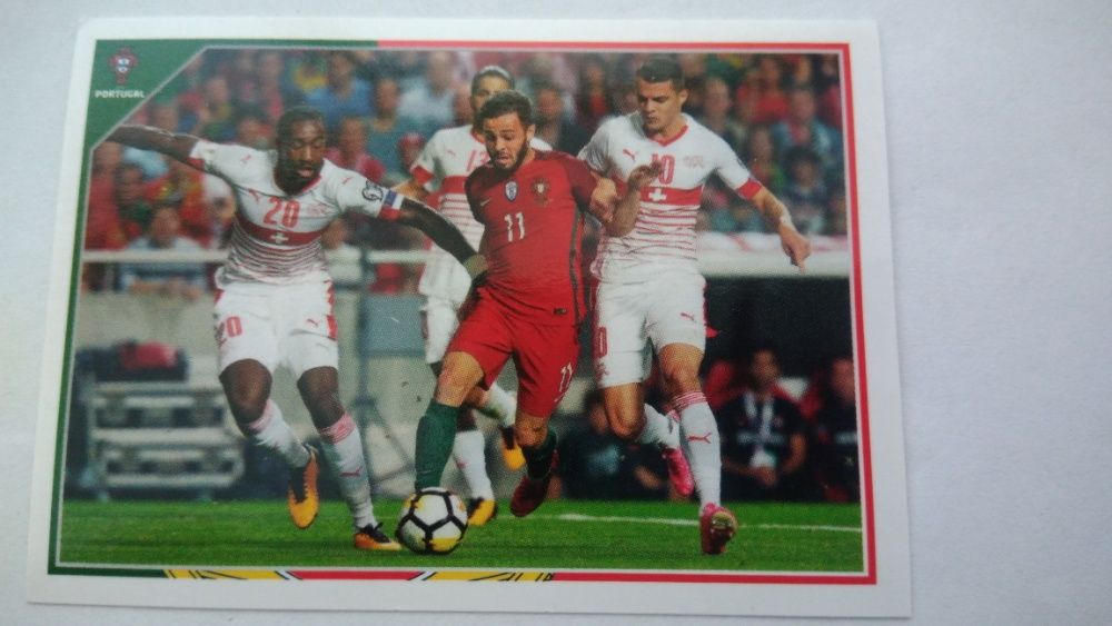 Cromos Portugal Fome de Vencer - Russia 2018 - 08