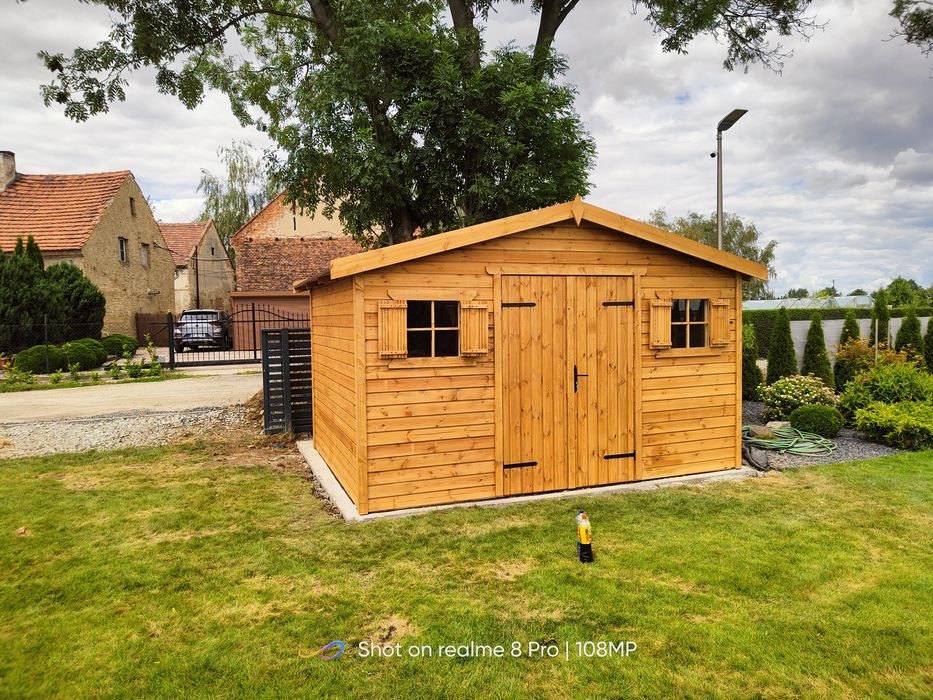 Domek Ogrodowy Montaż w cenie