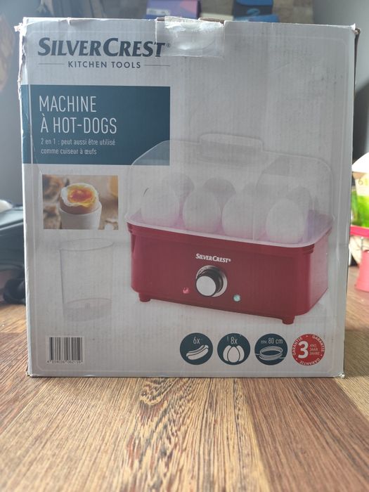 Апарат для приготування хот-догів Silvercrest 2-в-1.