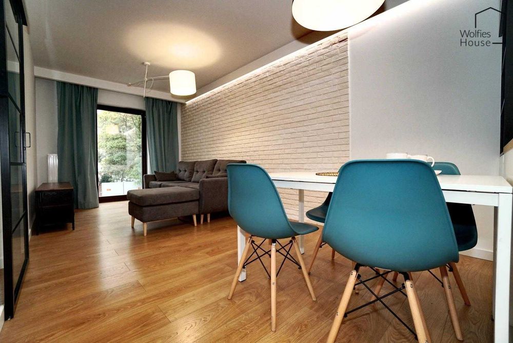 Dąbrowskiego | Plac Bohaterów Getta | 50 m2 | Eng