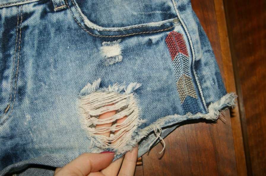 Aztek Pull&Bear spodenki