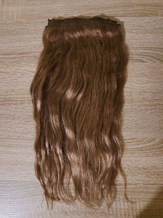 Волосы на заколках (Зиркова, 110 грамм, 40 см.