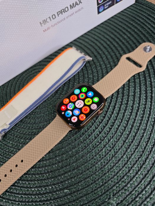 Smartwatch damski  AMOLED 2,02” połączenia Bluetooth, sport Nowy