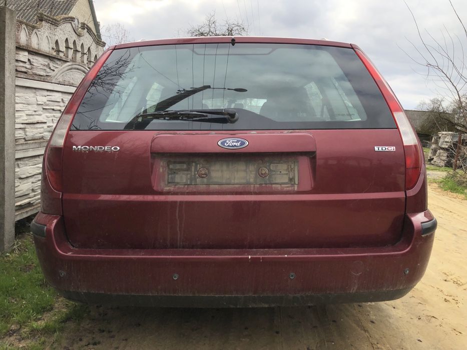 Разборка Ford Mondeo 3 2.0tdci двери салон стекло двигатель балка кпп
