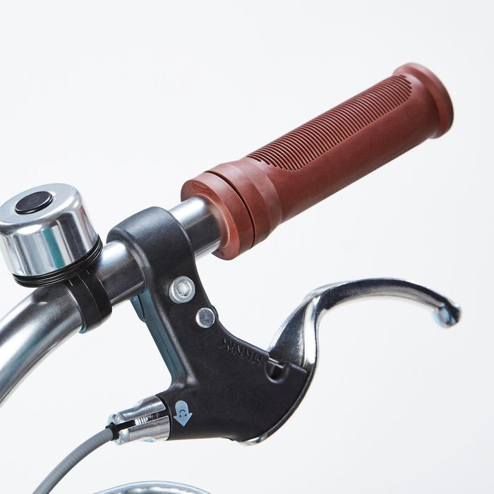 BICICLETA DE CIDADE DE CRIANÇA BTWIN 500 24 POLEGADAS 9-12 ANOS