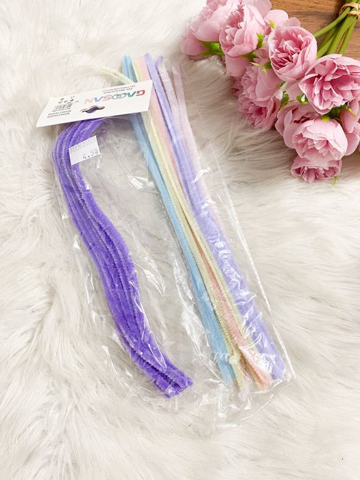 Druciki futerkowe do DIY