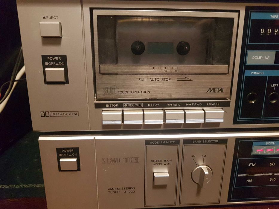 Aparelhagem Sanyo made in japan