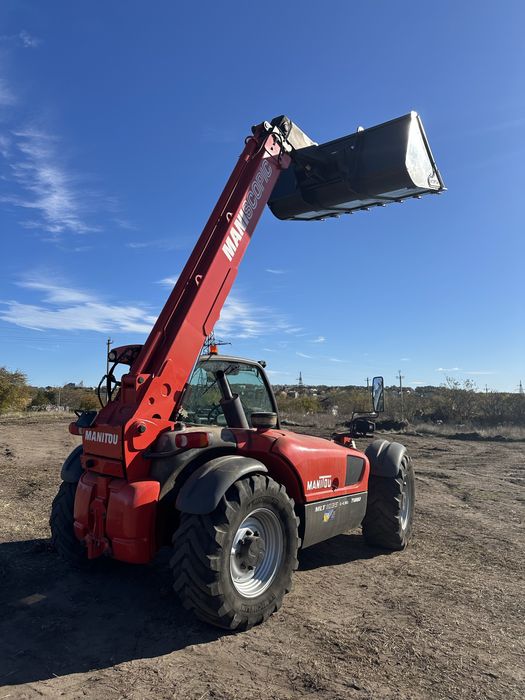 Телескопічний навантажувач Manitou  MLT1035 LSU ціна з ПДВ