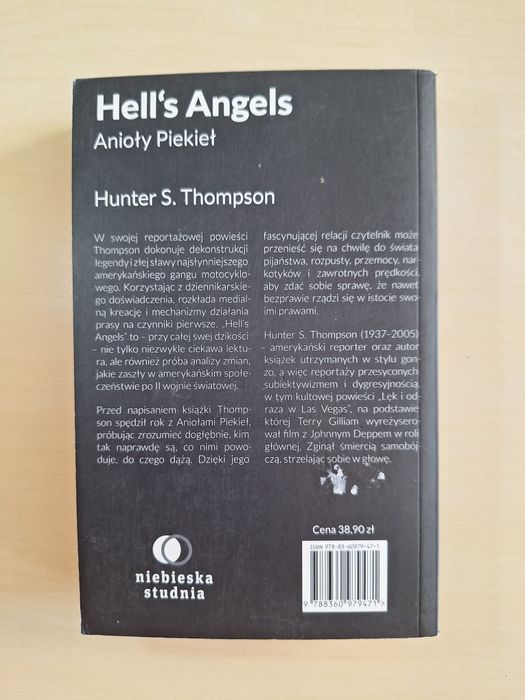 Hunter S. Thompson Hells Angels Anioły piekieł