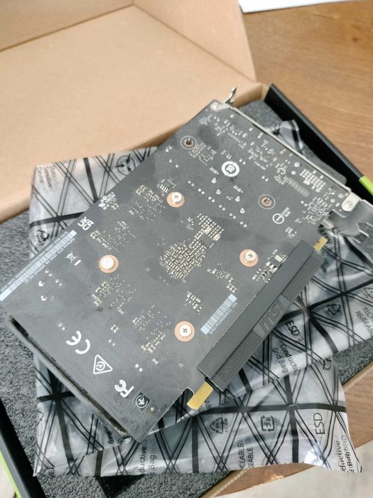 GTX 1650 MSI Ventus XS " OC Edition"