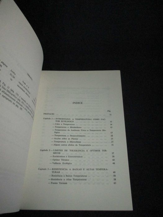 Livros Colecção O Ambiente e o Homem Germano da Fonseca Sacarrão