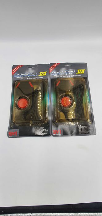 Barbarian  ZX Spectrum + dwa kontrole Qucik Shot VII