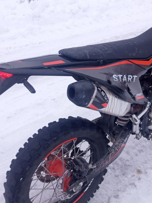 Продам кові старт 250 2024 року