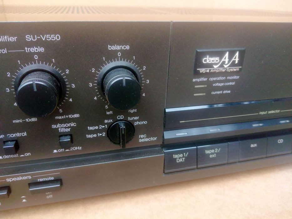 Wzmacniacz Technics SU-V550