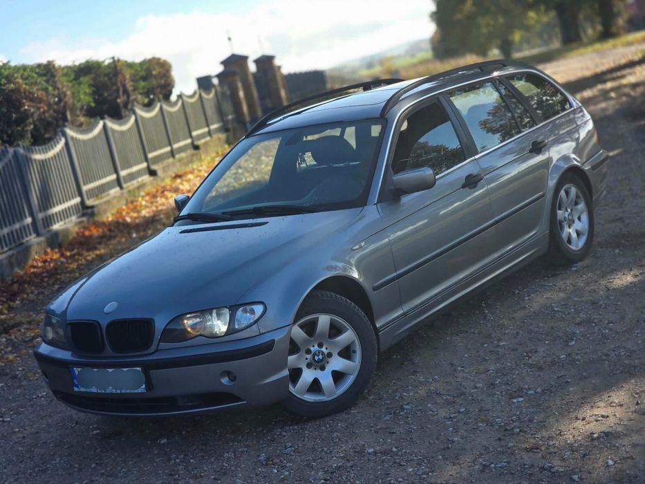 BMW E46 2.0d 150 KM | 6 biegów | 2004 r.