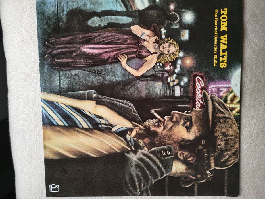 Płyta winylowa, winyl Tom Waits