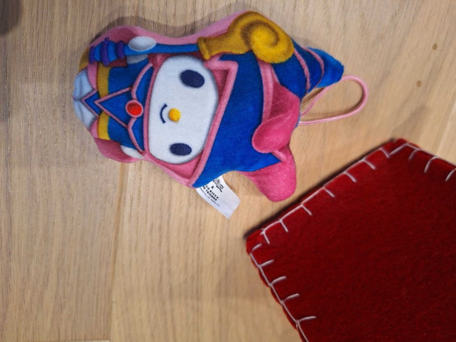 You-Gi-Oh: zawieszka pluszowa Hello Kitty and friends: nowa, viralowe kolory