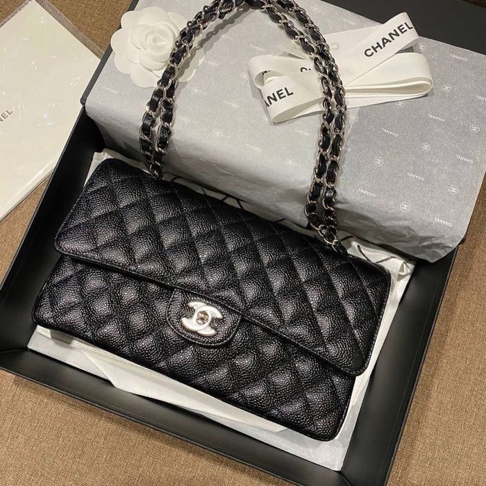 Шкіряна сумка Шанель