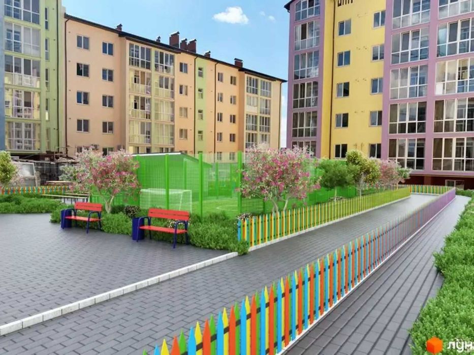 Продається однокімнатна квартира ЖК Барський