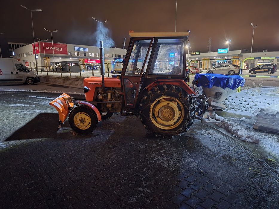 Odśnieżanie zaczynamy zapisy