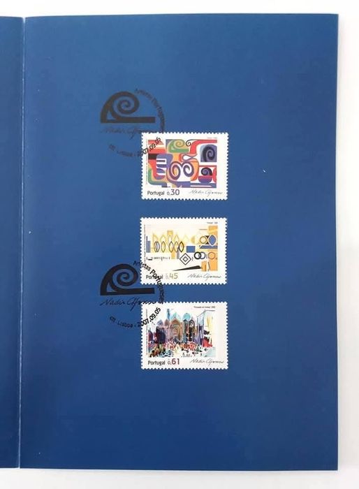 Pagela: Artistas Portugueses - Nadir Afonso