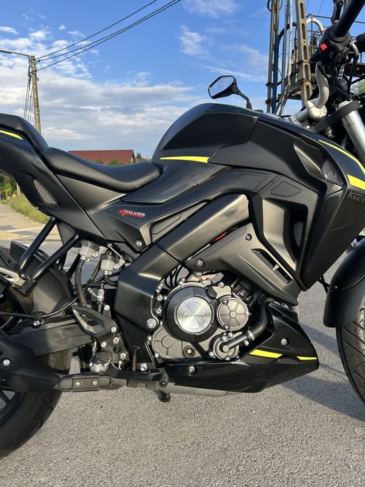 Keeway RKF 125 2020 na kat A1