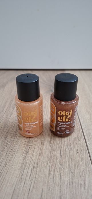 2x olejek wygładzający z efektem rozświetlenia 2x 20 ml OnlyBio&Wedel