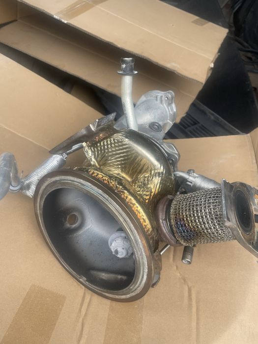 Турбина Audi Q7 4m 3.0 tfsi рест