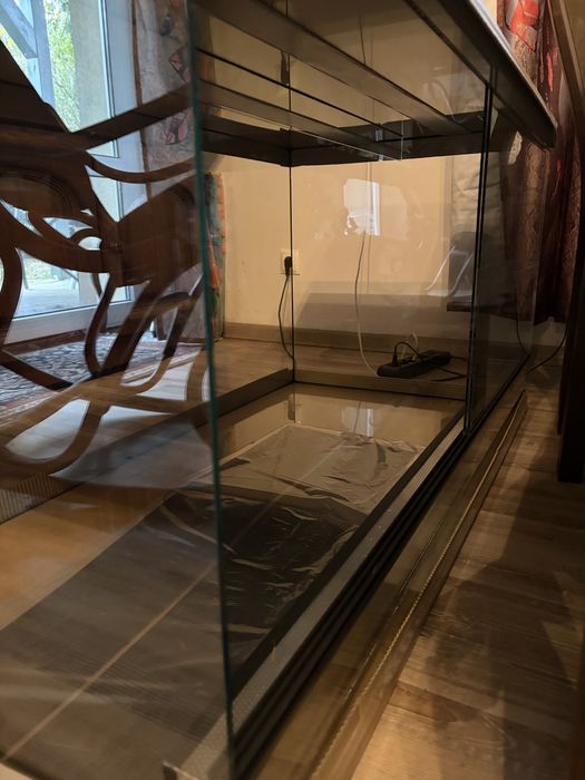 Terrarium nowy dla wąża