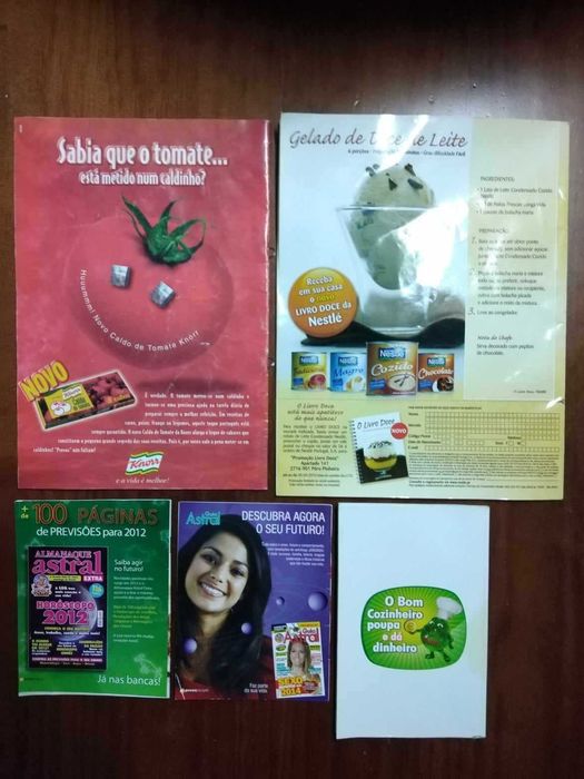 5 Revistas de receitas de culinária