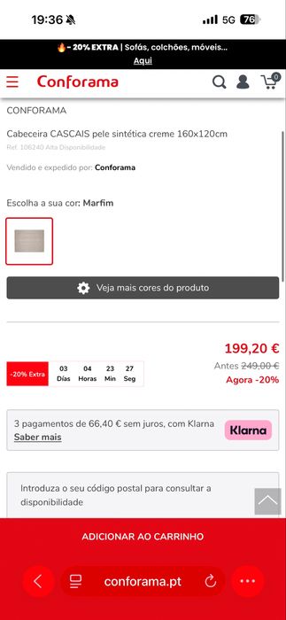 Cabeceira de cama
