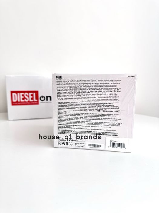 DIESEL Gen 6 Griffed DZT2040 Чоловічий смарт годинник мужские часы