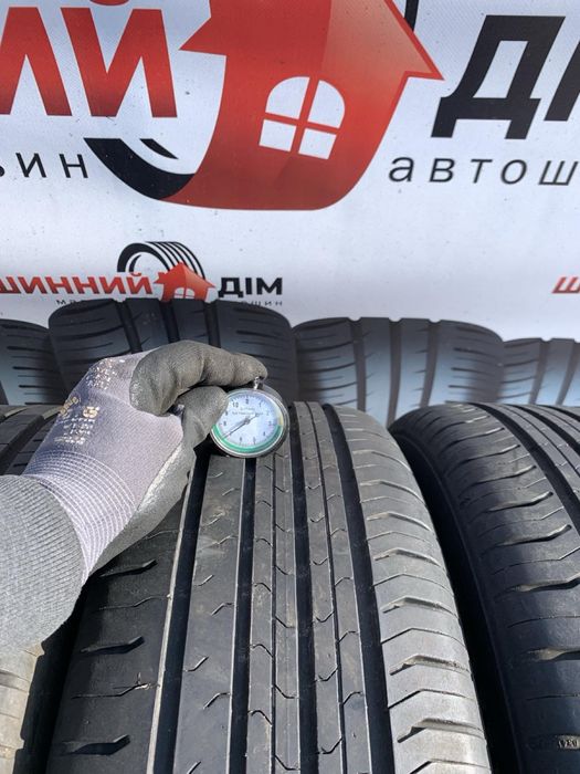 Шини 215/60 R17 Continental 2024р літо 6,4/7мм