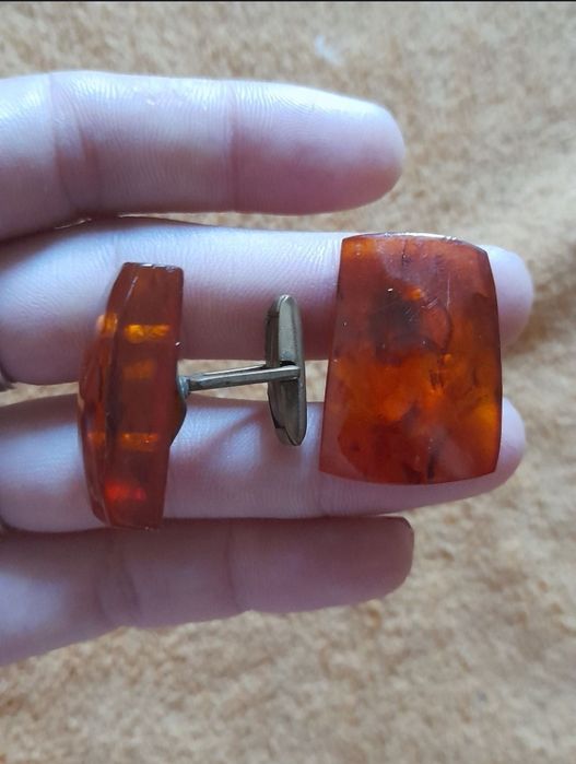 Бурштинові запанки і зажими.