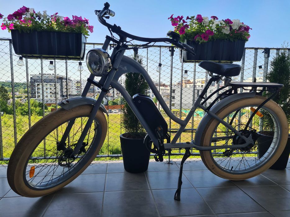 Rower elektryczny Michael Blast Vacay LO STEP Grey, FV.