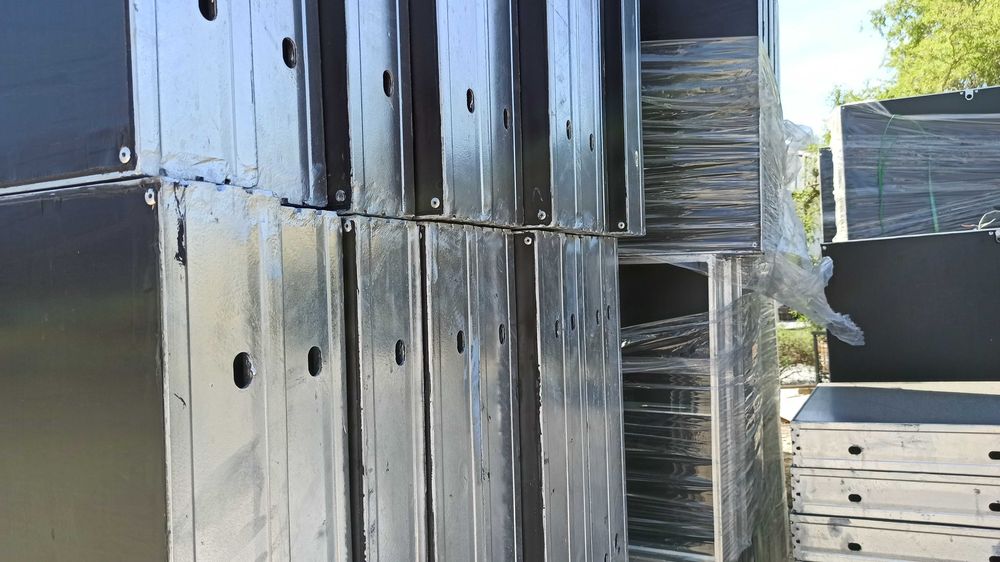 Szalunki ścienne Rasto nowe 270x75 sklejka brzozowa