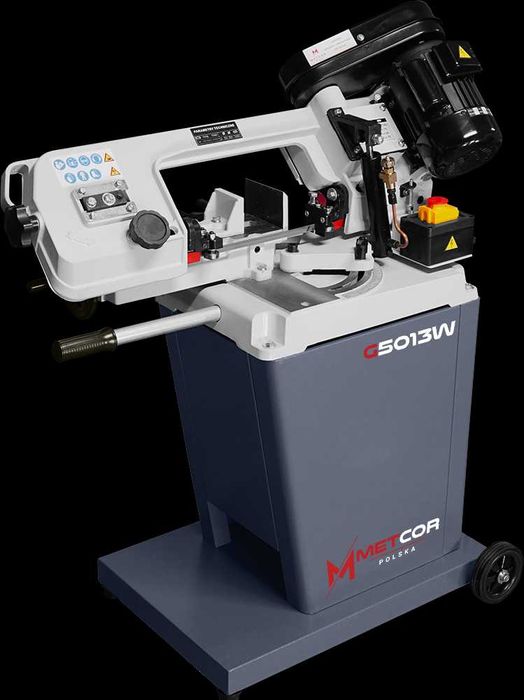 PRZECINARKA Taśmowa Metcor G5013W zasilanie 230V