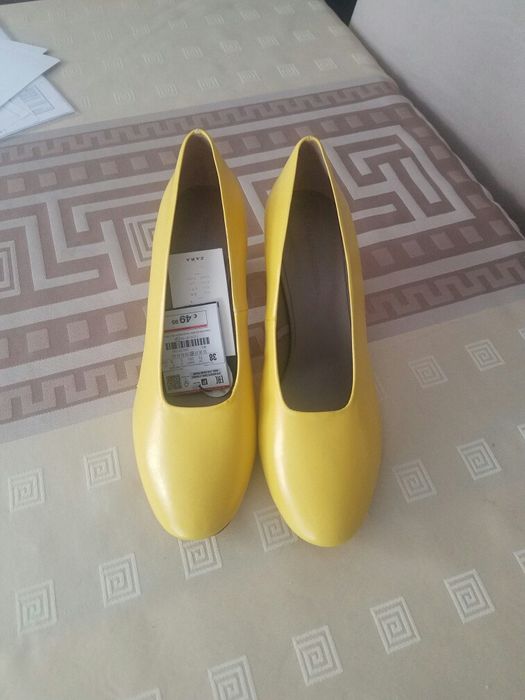 Sapatos zara nr 38