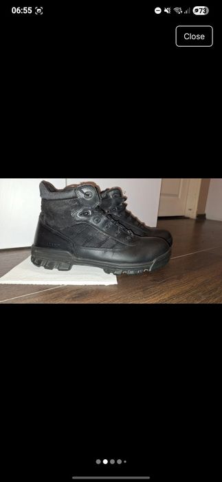 Buty Bates EU 47,5 EU47,5 czarne skóra