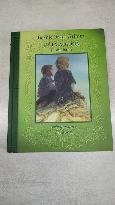 Jaś i Małgosia i inne bajki. Baśnie braci Grimm