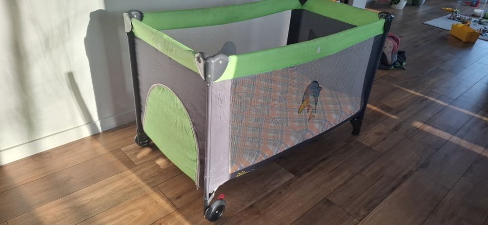 Łóżeczko turystyczne Milly Mally