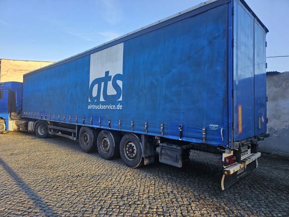 Schmitz Cargobull Firanka