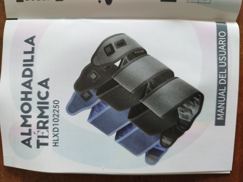 Fita elétrica / aquecida para alivio muscular