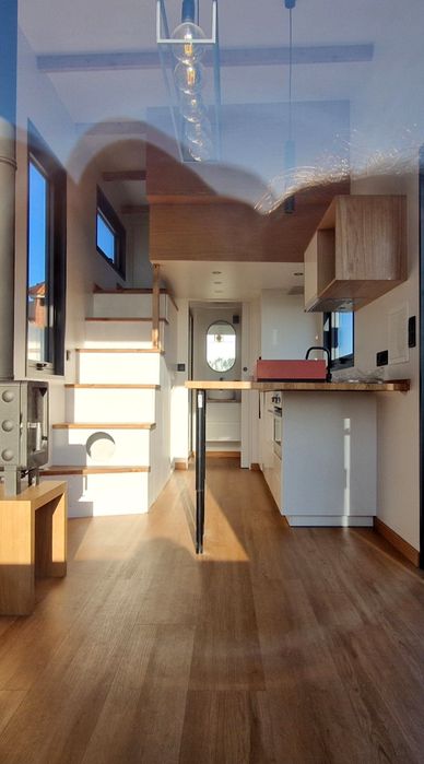 Casa TinyHouse - semi-nova