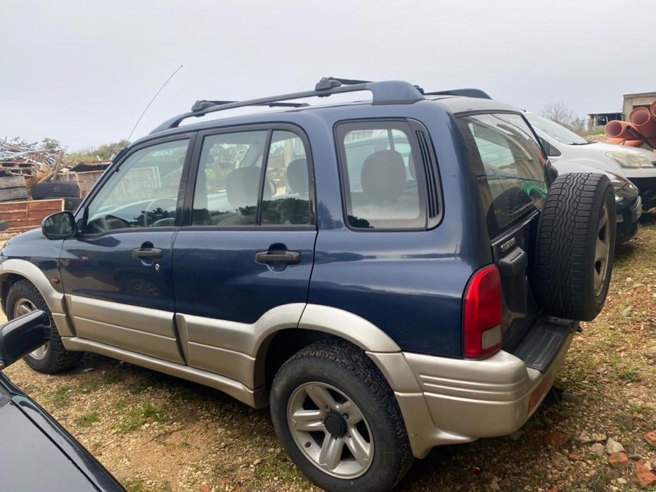 Suzuki grand vitara 2.0td