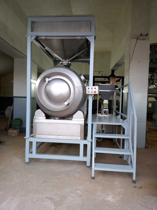 дифузійне, вакуумне засолювання насіння