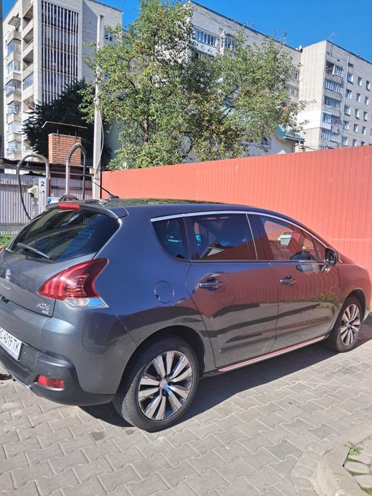 peugeot 3008 авто