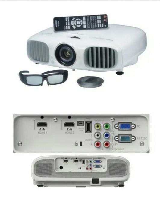 Продам проектор Epson EH-TW 5910 3D-full hd