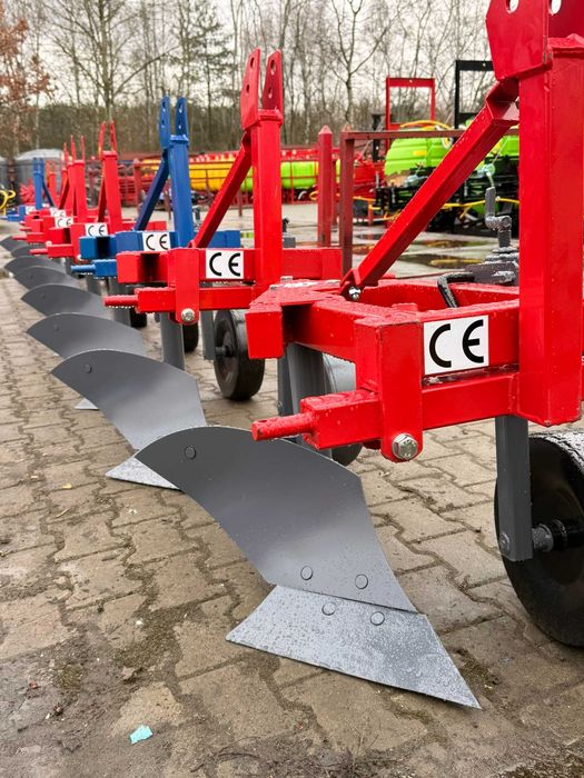 Mini pług kubot do mini ciągników 1-skibowy