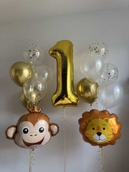 Dekoracje urodzinowe | Balony i personalizacja | Warszawa